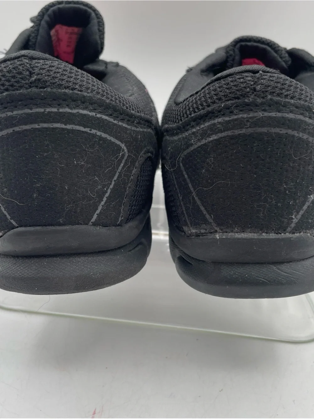Danskin Now Memory Foam Women's Athletic Walking Shoes Black Size 8.5 Bungee